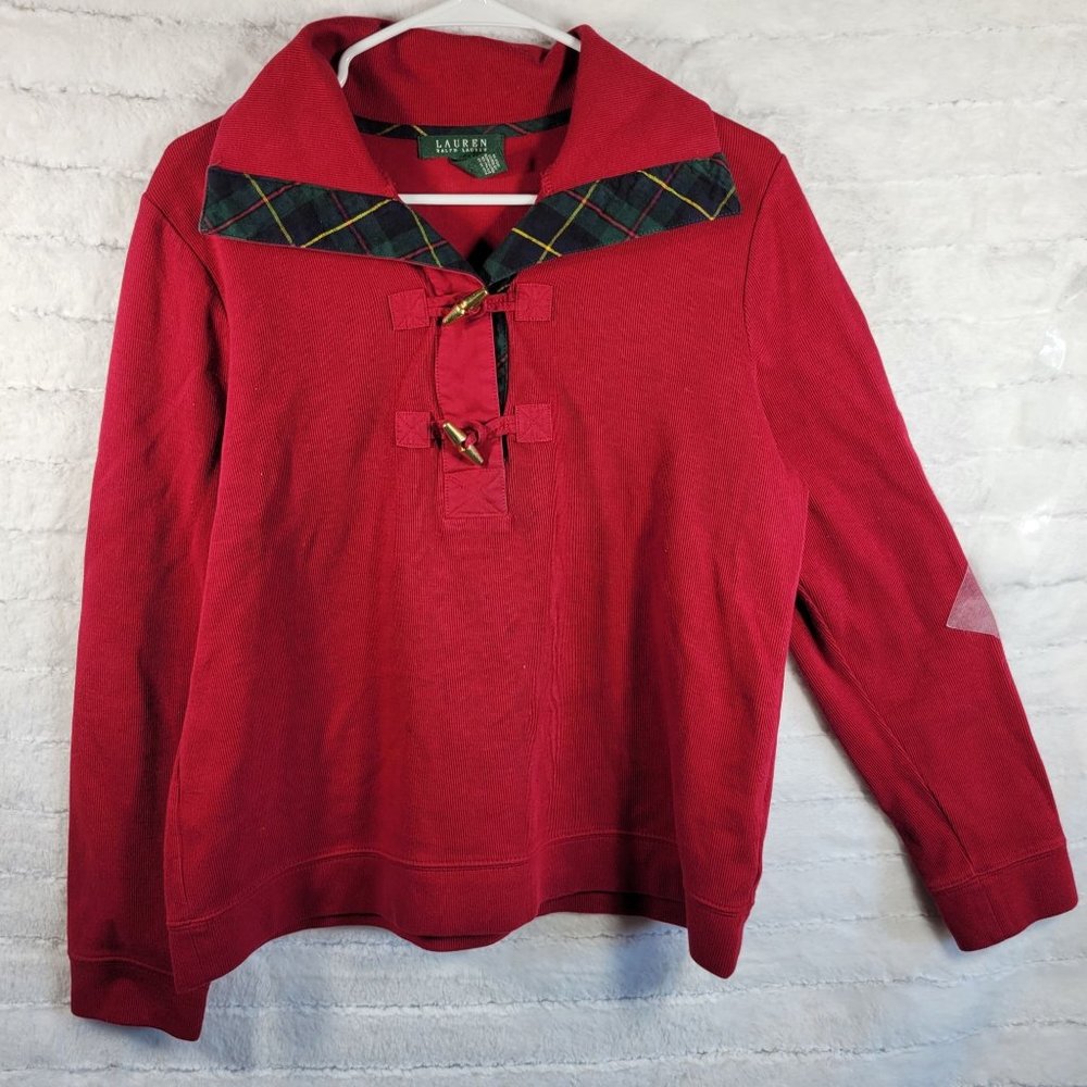 Lauren Ralph Lauren L Women's 100% Cotton Sweater